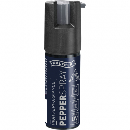 Walther ProSecur Pfeffer-Spray – 16 ml, 10 % OC, konischer Strahl